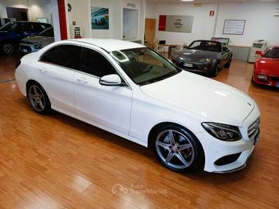 Mercedes-Benz Classe C AMG LINE Bianco usata Modica