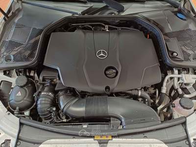 Mercedes-Benz Classe C AMG LINE Bianco usata Modica