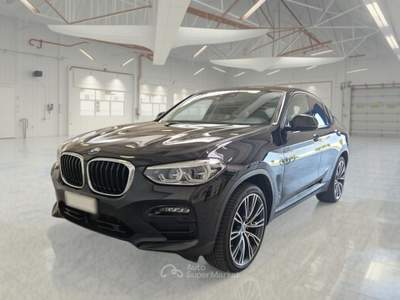BMW X4 BMW X4 XDRIVE 20D BUSINESS ADVANTAGE AUTO MH48V SUV usata Casei Gerola