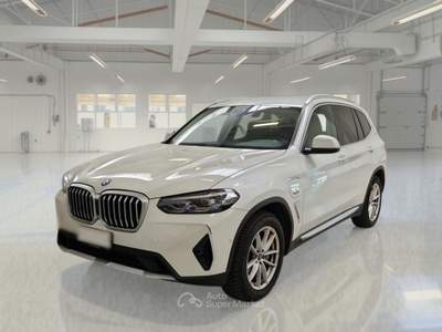 BMW X3 BMW X3 XDRIVE 30E AUTO SUV usata Casei Gerola