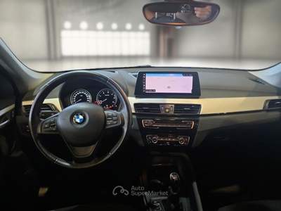 BMW X1 BMW X1 SDRIVE 18D BUSINESS ADVANTAGE SUV usata Roma