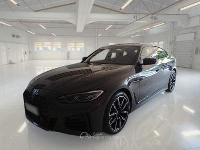 BMW Serie 4 420d BMW SERIE 4 420D XDRIVE MSPORT AUTO MH48V 4 PORTE BERLINA usata Verona