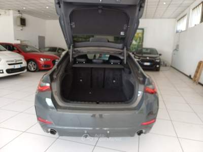 BMW Serie 4 420d BMW SERIE 4 420D XDRIVE MSPORT AUTO MH48V 4 PORTE BERLINA usata Verona