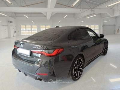 BMW Serie 4 420d BMW SERIE 4 420D XDRIVE MSPORT AUTO MH48V 4 PORTE BERLINA usata Verona