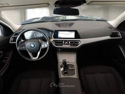 BMW Serie 3 320d BMW SERIE 3 320D XDRIVE 48V BUSINESS ADVANTAGE TOURING AUTO STATION WAGON usata Verona
