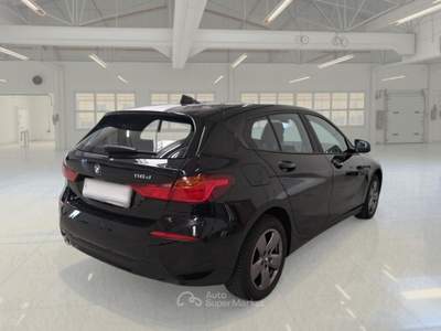 BMW Serie 1 116d BMW SERIE 1 116D BUSINESS ADVANTAGE AUTO 5 PORTE BERLINA usata Casei Gerola
