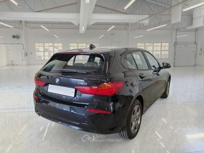 BMW Serie 1 116d BMW SERIE 1 116D BUSINESS ADVANTAGE AUTO 5 PORTE BERLINA usata Casei Gerola