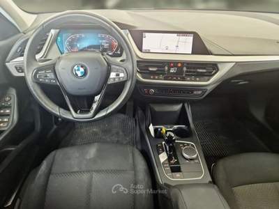 BMW Serie 1 116d BMW SERIE 1 116D BUSINESS ADVANTAGE AUTO 5 PORTE BERLINA usata Casei Gerola