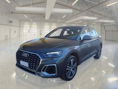 Audi Q5 AUDI Q5 SPORTBACK 40 TDI MHEV S LINE PLUS QUATTRO S TRONIC SUV usata Pozzuoli