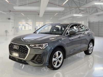 Audi Q3 AUDI Q3 SPORTBACK 40 TDI QUATTRO S TRONIC BUSINESS PLUS SUV usata Bentivoglio