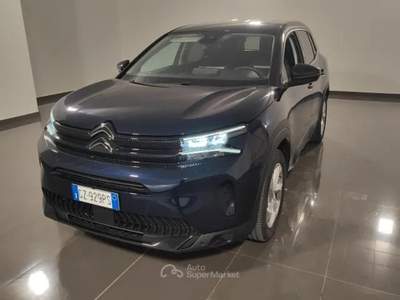 Citroen C5 Aircross CITRO C5 AIRCROSS 1.2 HYBRID PLUS 145CV E-DCS6 C5 Aircross 1.2 hybrid Plus 145cv e-dcs6 Grigio usata Roma