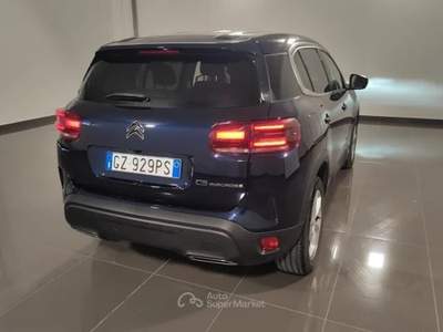 Citroen C5 Aircross CITRO C5 AIRCROSS 1.2 HYBRID PLUS 145CV E-DCS6 C5 Aircross 1.2 hybrid Plus 145cv e-dcs6 Grigio usata Roma