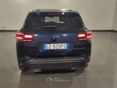Citroen C5 Aircross CITRO C5 AIRCROSS 1.2 HYBRID PLUS 145CV E-DCS6 C5 Aircross 1.2 hybrid Plus 145cv e-dcs6 Grigio usata Roma
