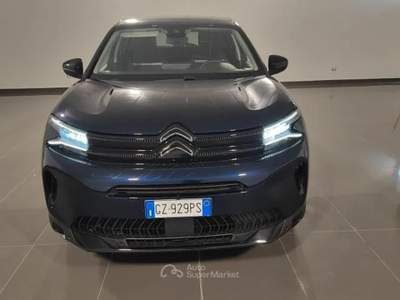 Citroen C5 Aircross CITRO C5 AIRCROSS 1.2 HYBRID PLUS 145CV E-DCS6 C5 Aircross 1.2 hybrid Plus 145cv e-dcs6 Grigio usata Roma
