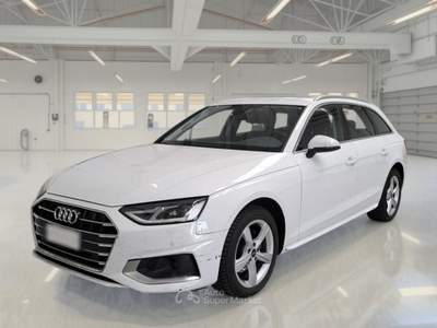 Audi A4 AUDI A4 2.0 30 TDI MHEV 100KW BUSINESS ADVANCED S TRONIC STATION WAGON usata Casei Gerola