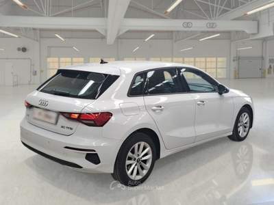 Audi A3 AUDI A3 SPORTBACK 30 TFSI MHEV S TRONIC BUSINESS S.BACK 5 PORTE BERLINA usata Verona