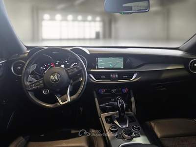 Alfa Romeo Stelvio ALFA ROMEO STELVIO 2.2 TD 160 CV SPRINT AT8 RWD SUV usata Roma