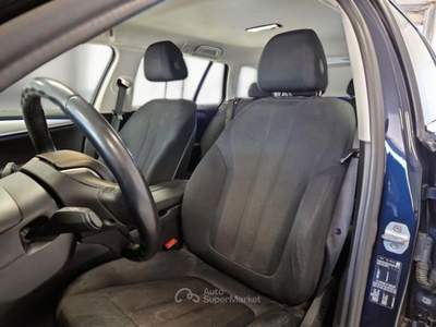 BMW Serie 5 520d BMW SERIE 5 520D AUT BUSINESS TOURING STATION WAGON usata Pozzuoli