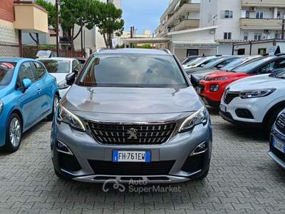 Peugeot 3008 PGT 3008 ALLURE AUTO-PREZZO PROMO! Grigio usata Bisceglie