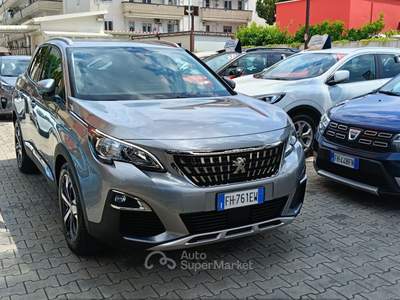 Peugeot 3008 PGT 3008 ALLURE AUTO-PREZZO PROMO! Grigio usata Bisceglie