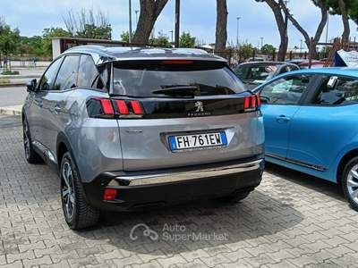 Peugeot 3008 PGT 3008 ALLURE AUTO-PREZZO PROMO! Grigio usata Bisceglie