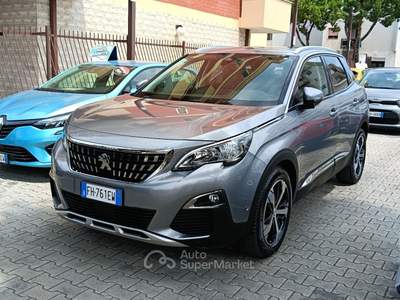 Peugeot 3008 PGT 3008 ALLURE AUTO-PREZZO PROMO! Grigio usata Bisceglie