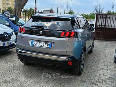 Peugeot 3008 PGT 3008 ALLURE AUTO-PREZZO PROMO! Grigio usata Bisceglie
