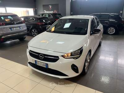 Opel Corsa Corsa VI 2020 1.5 GS Line s Bianco usata Romano di Lombardia