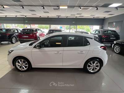 Opel Corsa Corsa VI 2020 1.5 GS Line s Bianco usata Romano di Lombardia