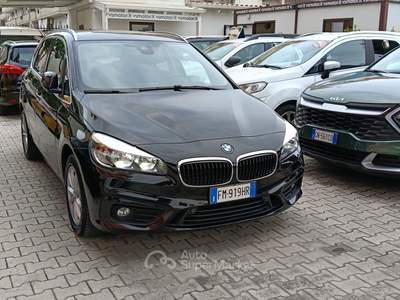 BMW Serie 2 218d AUTO -PREZZO PROMO! Nero usata Bisceglie