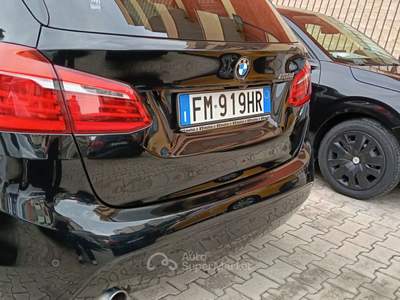 BMW Serie 2 218d AUTO -PREZZO PROMO! Nero usata Bisceglie
