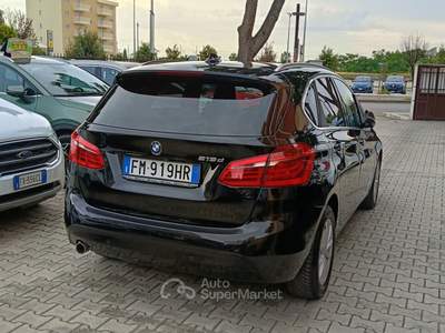 BMW Serie 2 218d AUTO -PREZZO PROMO! Nero usata Bisceglie