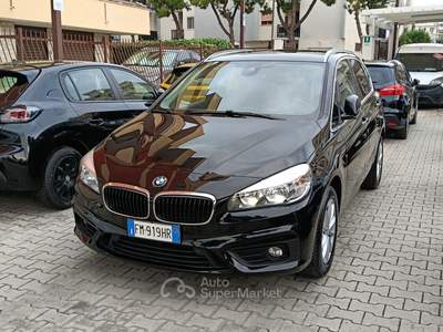 BMW Serie 2 218d AUTO -PREZZO PROMO! Nero usata Bisceglie