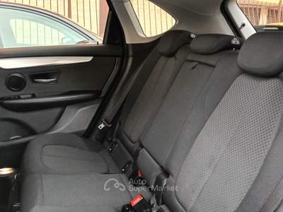 BMW Serie 2 218d AUTO -PREZZO PROMO! Nero usata Bisceglie