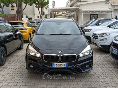 BMW Serie 2 218d AUTO -PREZZO PROMO! Nero usata Bisceglie