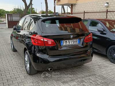 BMW Serie 2 218d AUTO -PREZZO PROMO! Nero usata Bisceglie