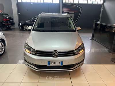 Volkswagen Touran Touran III 2015 1.6 tdi Comfortline dsg Argento usata Romano di Lombardia
