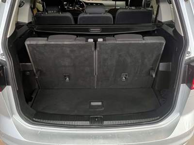 Volkswagen Touran Touran III 2015 1.6 tdi Comfortline dsg Argento usata Romano di Lombardia