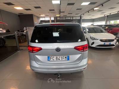 Volkswagen Touran Touran III 2015 1.6 tdi Comfortline dsg Argento usata Romano di Lombardia