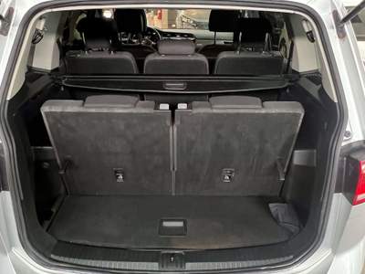 Volkswagen Touran Touran III 2015 1.6 tdi Comfortline dsg Argento usata Romano di Lombardia