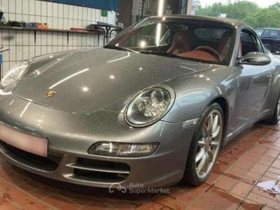 Porsche 911 Carrera 4S Cabriolet Grigio usata Seriate