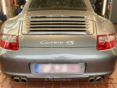 Porsche 911 Carrera 4S Cabriolet Grigio usata Seriate