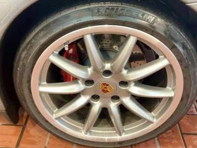 Porsche 911 Carrera 4S Cabriolet Grigio usata Seriate