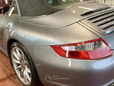 Porsche 911 Carrera 4S Cabriolet Grigio usata Seriate