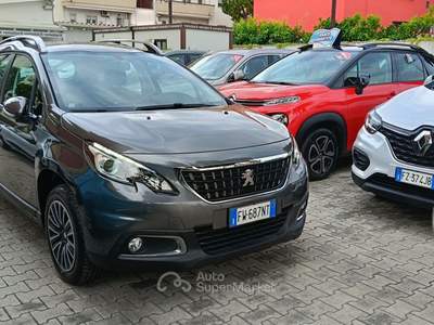 Peugeot 2008 PGT 2008 ALLURE -PREZZO PROMO! Grigio usata Bisceglie