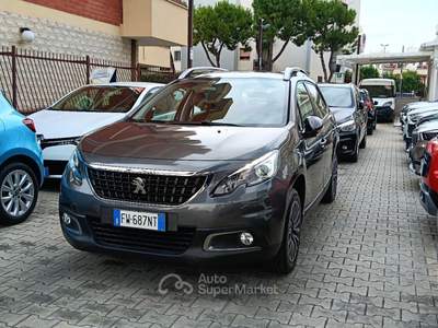 Peugeot 2008 PGT 2008 ALLURE -PREZZO PROMO! Grigio usata Bisceglie