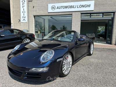 Porsche 911 355cv Blu/Azzurro usata Seriate