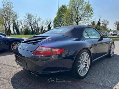 Porsche 911 355cv Blu/Azzurro usata Seriate