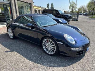Porsche 911 355cv Blu/Azzurro usata Seriate