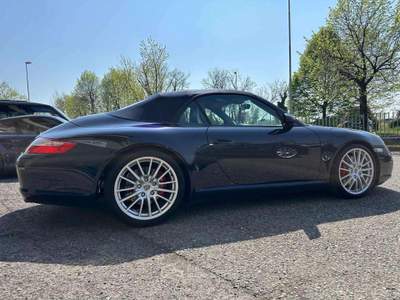 Porsche 911 355cv Blu/Azzurro usata Seriate